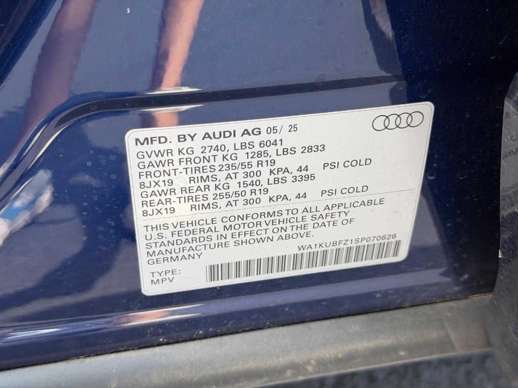 2025 Audi Q4 e-tron Premium 55 quattro