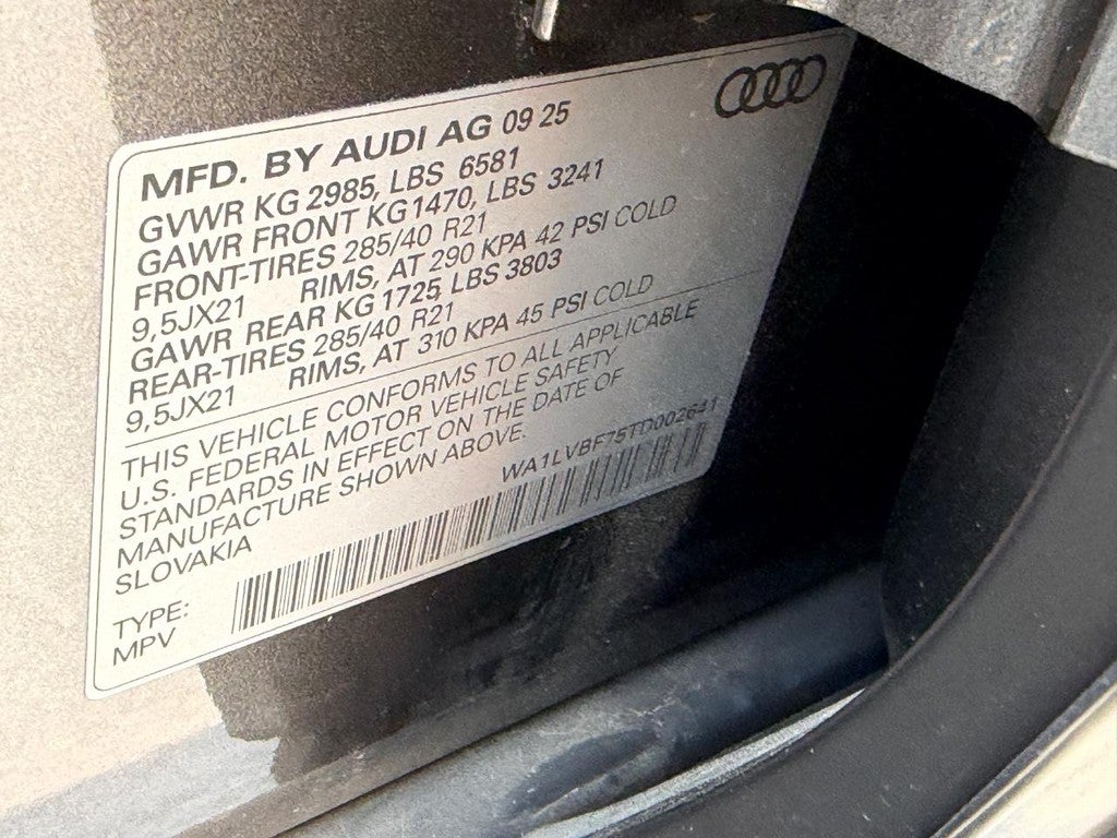 2026 Audi Q7 Premium Plus - Photo 23