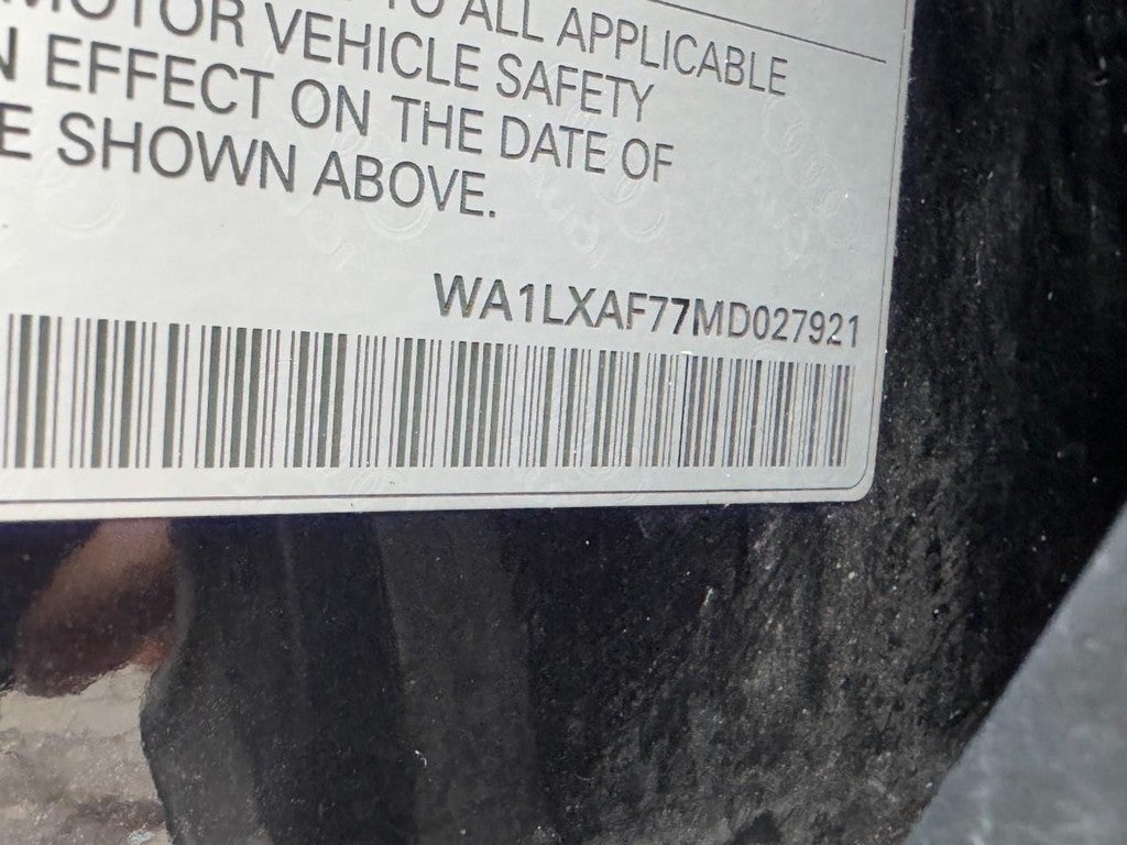 2021 Audi Q7 Premium Plus 55 TFSI quattro