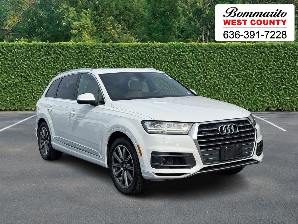 2018 Audi Q7 3.0 TFSI Prestige