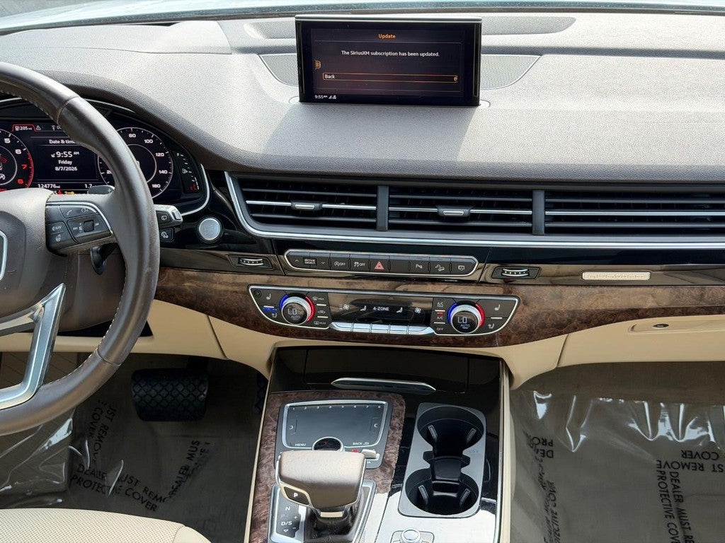 2018 Audi Q7 3.0 TFSI Prestige