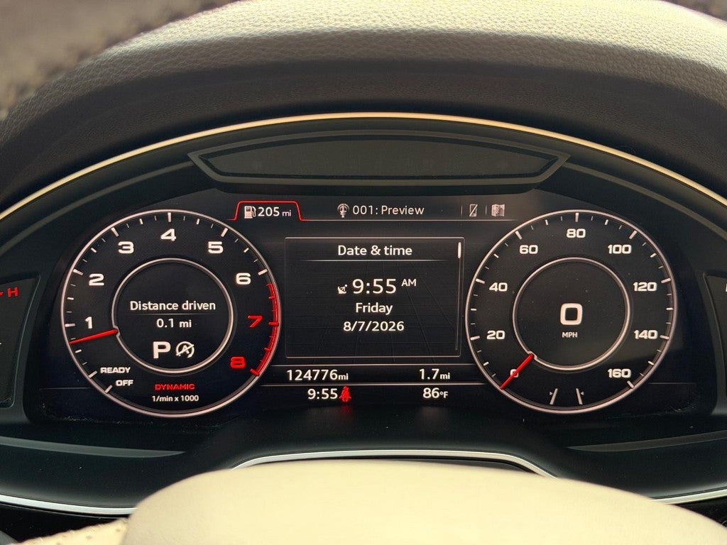 2018 Audi Q7 3.0 TFSI Prestige