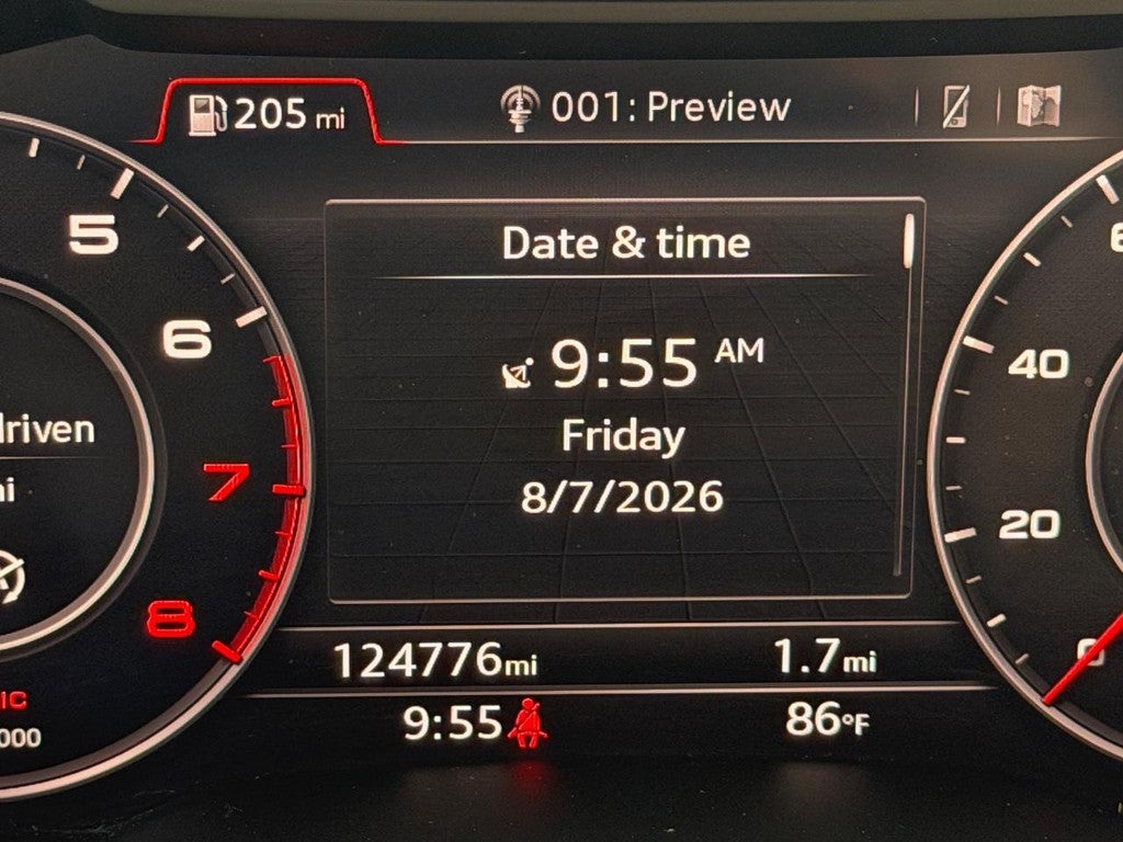 2018 Audi Q7 3.0 TFSI Prestige