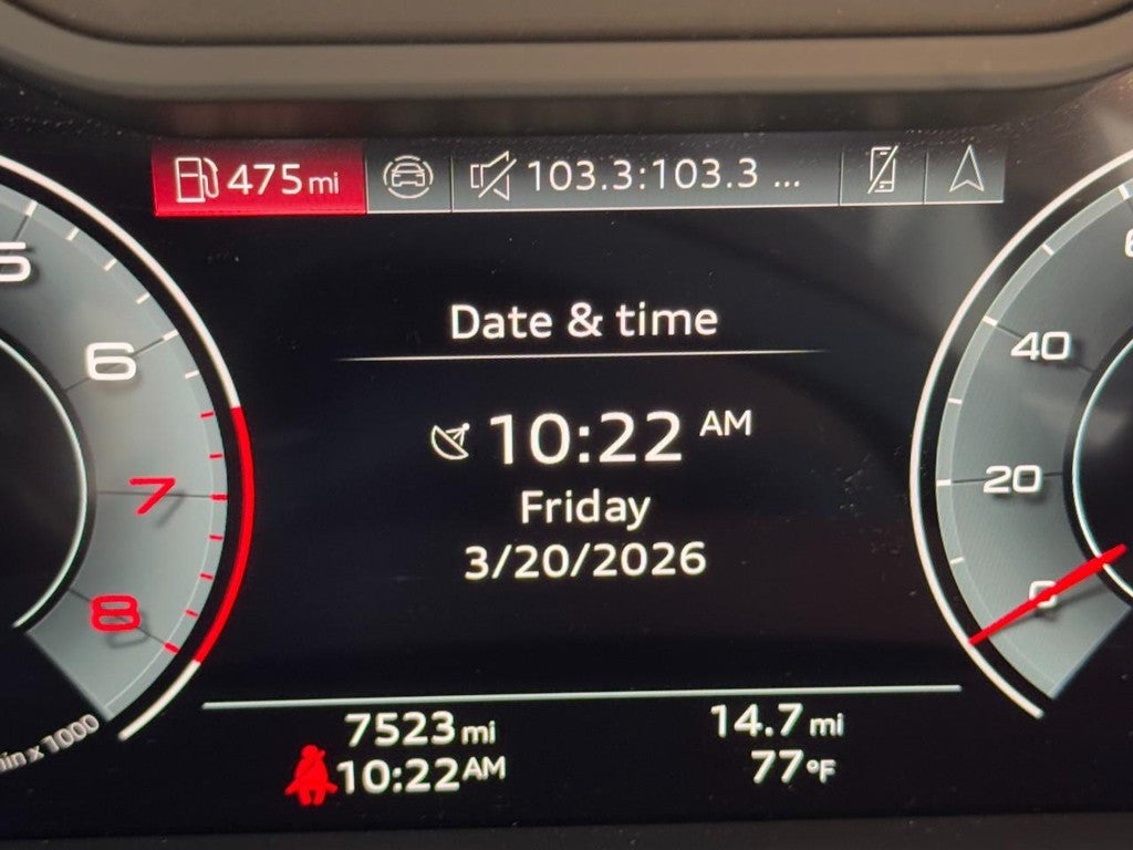 2025 Audi Q7 Prestige 55 TFSI quattro