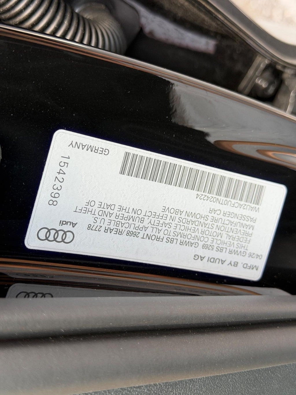 2026 Audi A5 Premium Plus 2.0 TFSI quattro