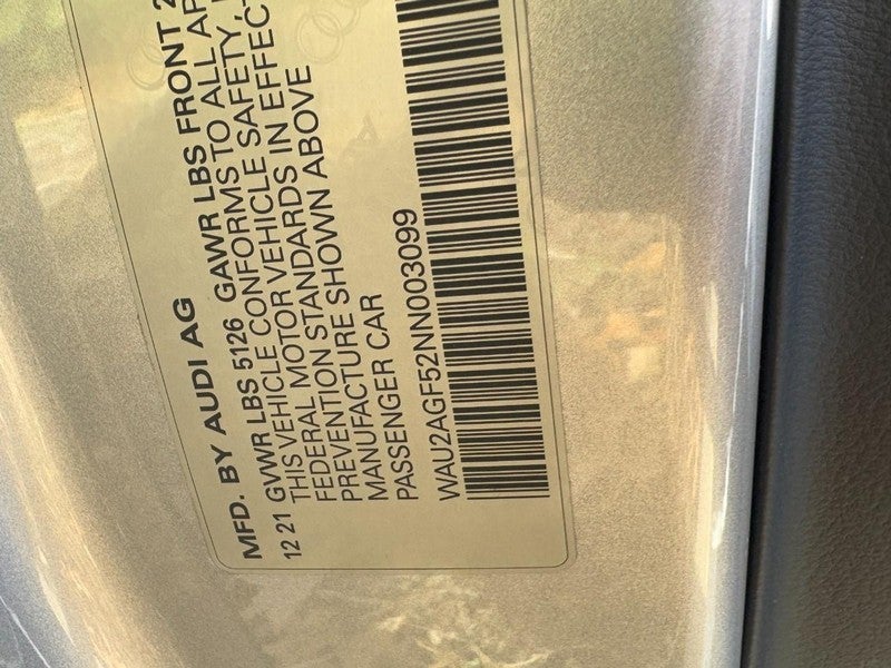 2022 Audi A5 Cabriolet Premium 45 TFSI quattro