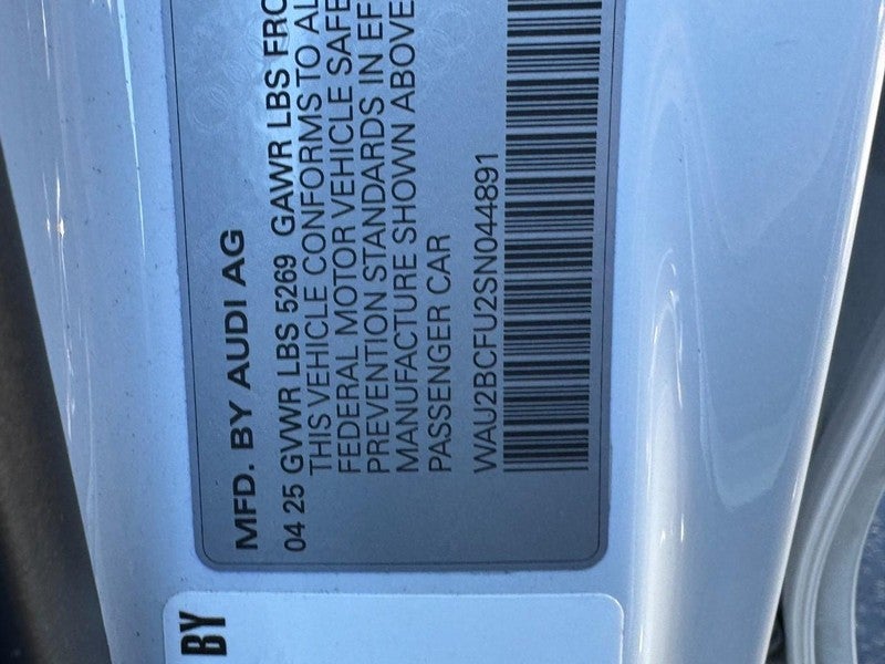 2025 Audi A5 Premium Plus 2.0 TFSI quattro