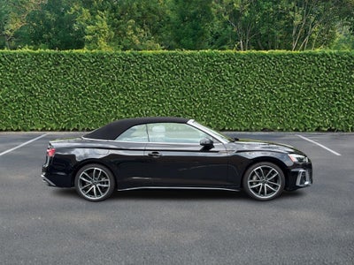 2024 Audi A5 Cabriolet S line Premium Plus 45 TFSI quattro