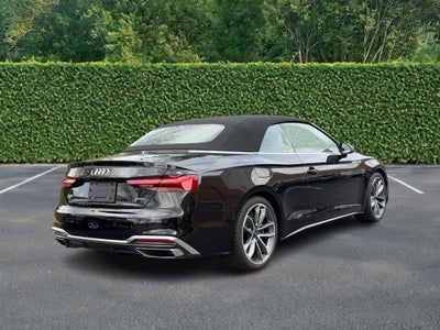 2024 Audi A5 Cabriolet S line Premium Plus 45 TFSI quattro