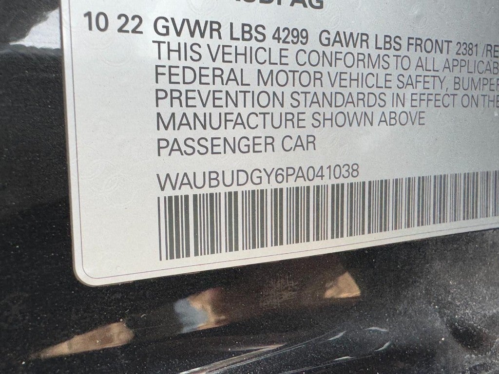 2023 Audi A3 Premium Plus 40 TFSI