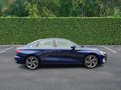 2022 Audi A3 Premium Plus 40 TFSI