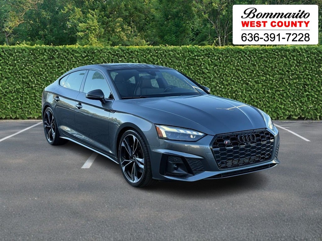 2023 Audi S5 Sportback