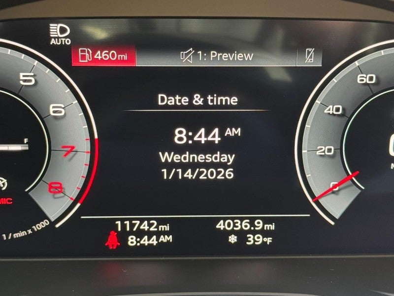 2025 Audi A5 Sportback S line Premium 45 TFSI quattro