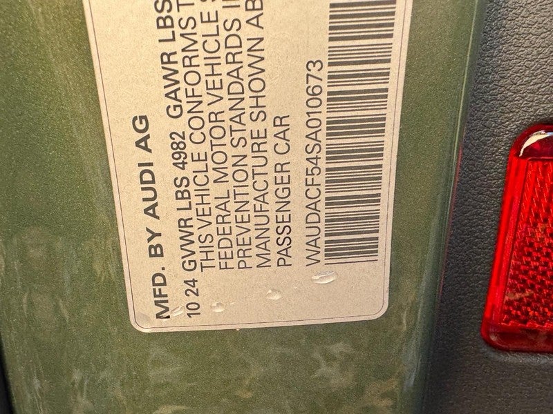 2025 Audi A5 Sportback S line Premium 45 TFSI quattro