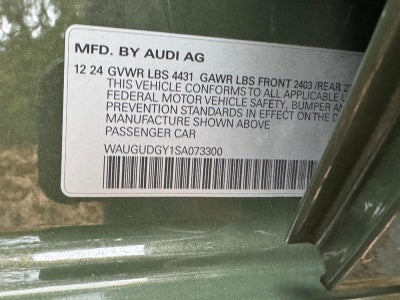 2025 Audi A3 Premium 40 TFSI quattro