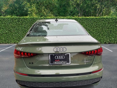 2025 Audi A3 Premium 40 TFSI quattro