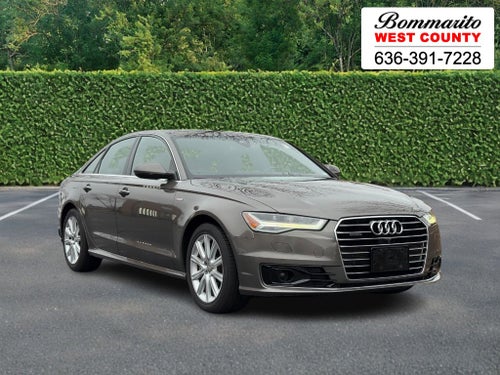 2016 Audi A6 4dr Sdn quattro 3.0T Prestige