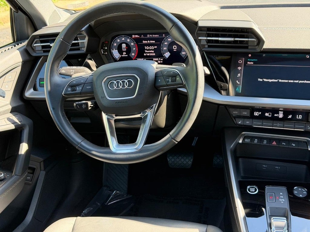 2023 Audi A3 Premium Plus 40 TFSI quattro