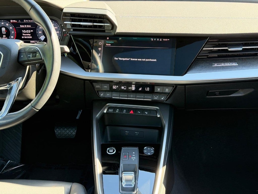 2023 Audi A3 Premium Plus 40 TFSI quattro