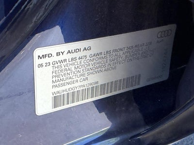2023 Audi A3 Premium Plus 40 TFSI quattro