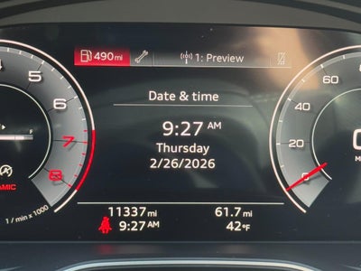 2023 Audi A5 Coupe S line Premium Plus 45 TFSI quattro