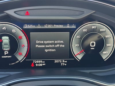 2021 Audi A7 Prestige 55 TFSI quattro