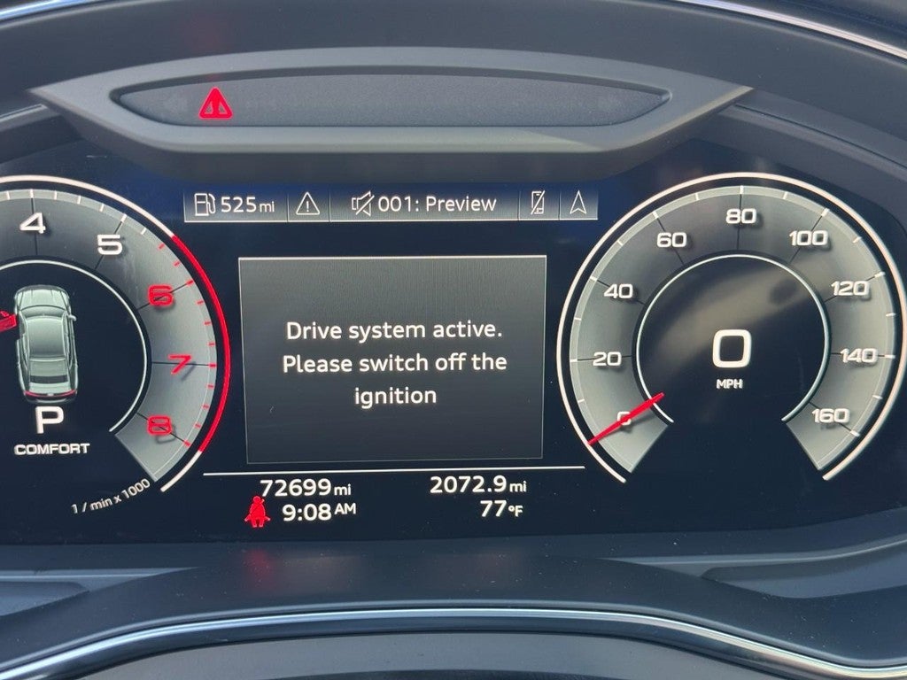 2021 Audi A7 Prestige 55 TFSI quattro