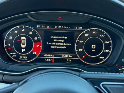 2018 Audi S5 Cabriolet 3.0 TFSI Premium Plus