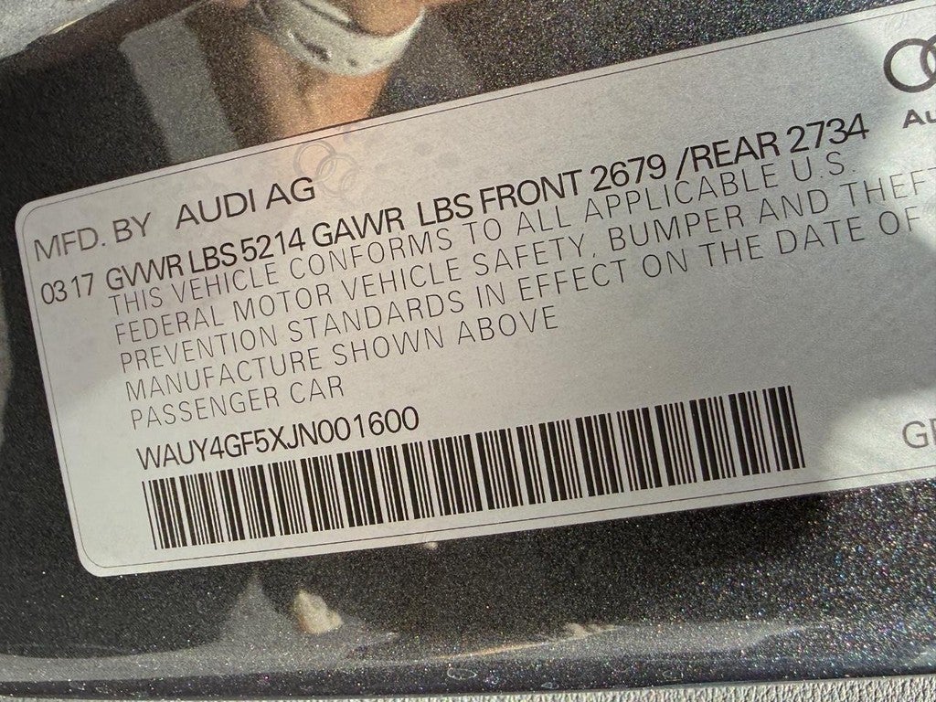 2018 Audi S5 Cabriolet 3.0 TFSI Premium Plus
