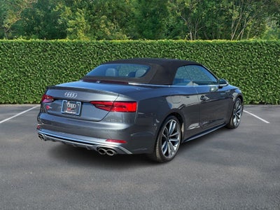 2018 Audi S5 Cabriolet 3.0 TFSI Premium Plus