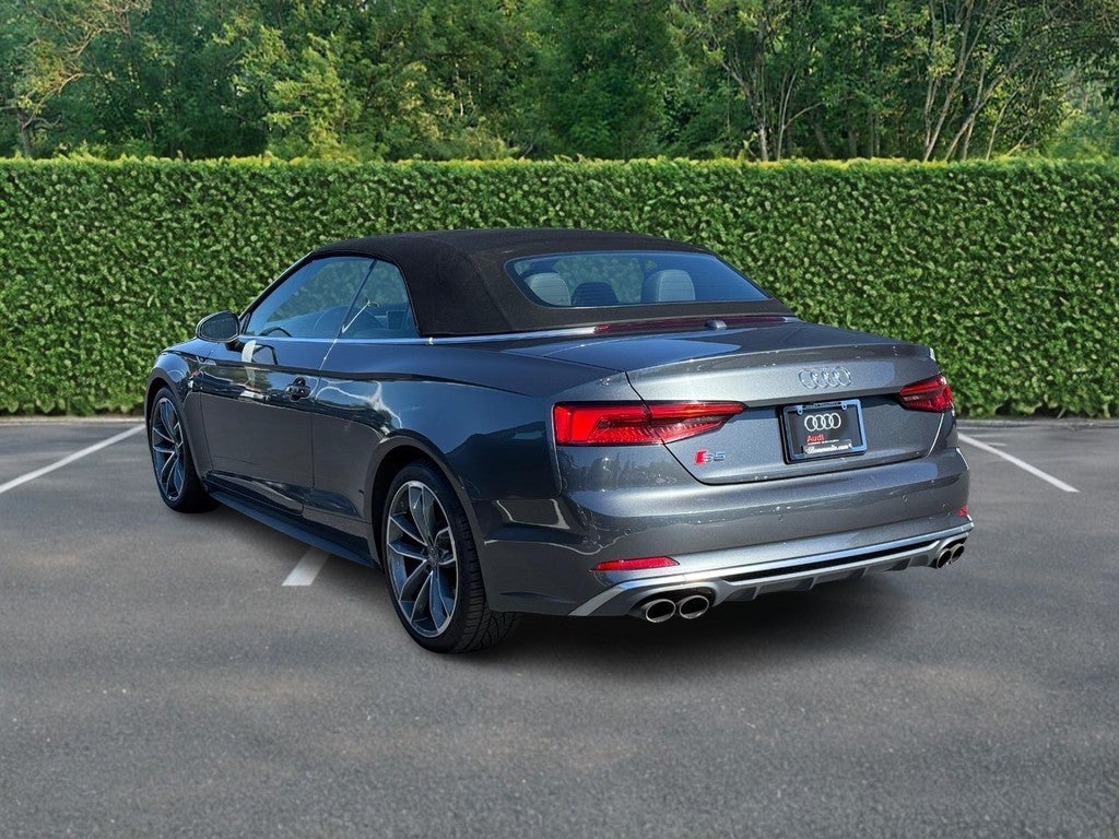 2018 Audi S5 Cabriolet 3.0 TFSI Premium Plus