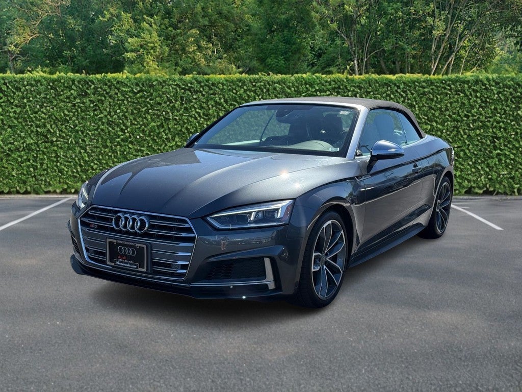 2018 Audi S5 Cabriolet 3.0 TFSI Premium Plus