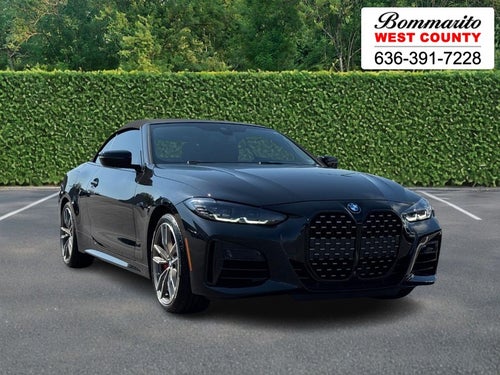 2024 BMW 4 Series M440i xDrive Convertible