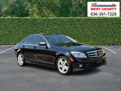 2009 Mercedes-Benz C-Class 4dr Sdn 3.0L Luxury RWD
