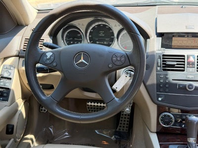 2009 Mercedes-Benz C-Class 4dr Sdn 3.0L Luxury RWD