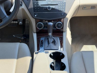 2009 Mercedes-Benz C-Class 4dr Sdn 3.0L Luxury RWD