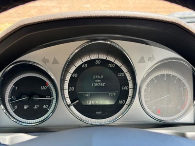 2009 Mercedes-Benz C-Class 4dr Sdn 3.0L Luxury RWD
