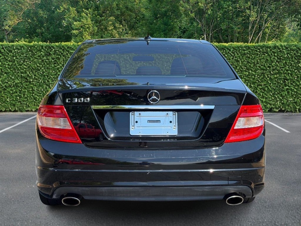 2009 Mercedes-Benz C-Class 4dr Sdn 3.0L Luxury RWD