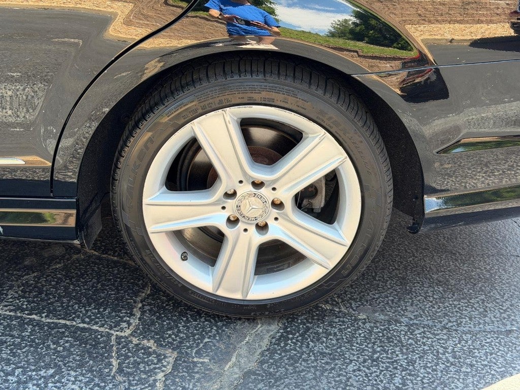 2009 Mercedes-Benz C-Class 4dr Sdn 3.0L Luxury RWD