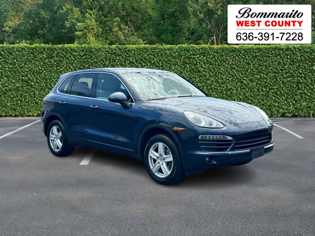 2014 Porsche Cayenne