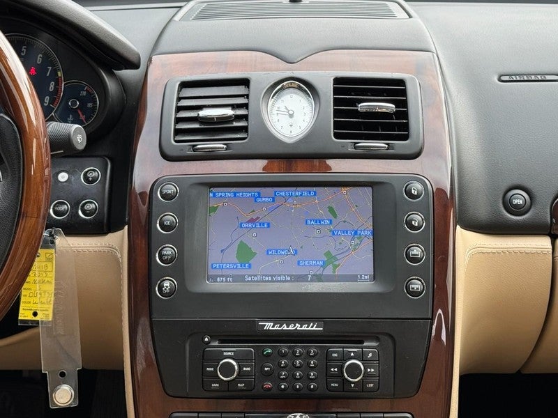 2013 Maserati Quattroporte 4dr Sdn Quattroporte S