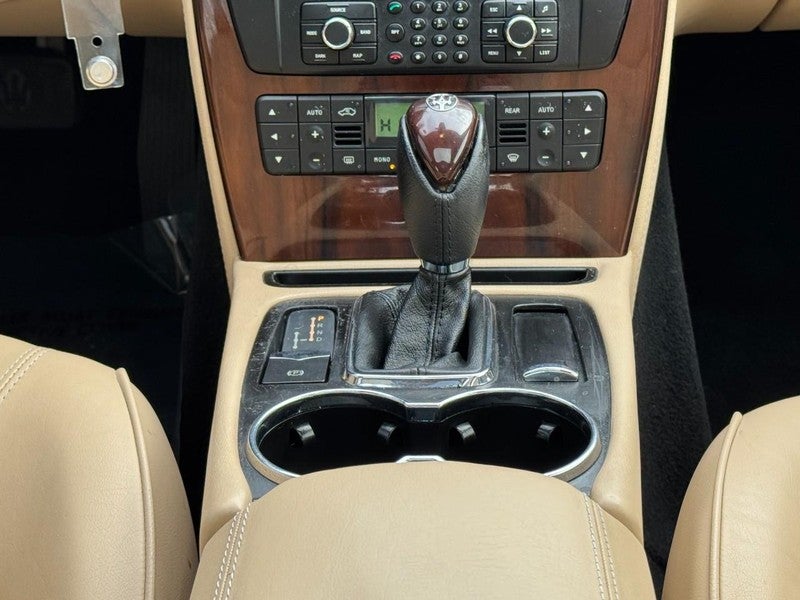 2013 Maserati Quattroporte 4dr Sdn Quattroporte S