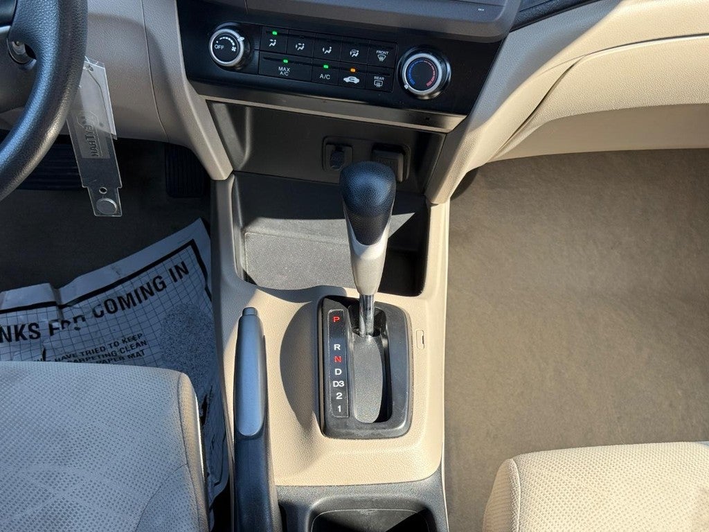 2012 Honda Civic Sedan 4dr Auto LX