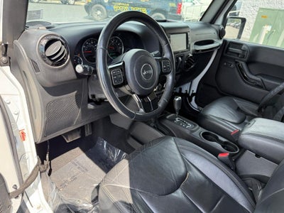 2015 Jeep Wrangler 4WD 2dr Altitude