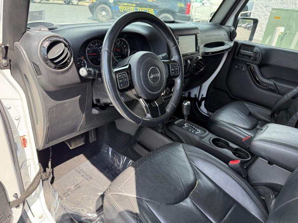 2015 Jeep Wrangler 4WD 2dr Altitude