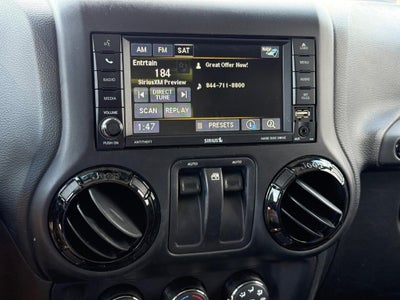 2015 Jeep Wrangler 4WD 2dr Altitude