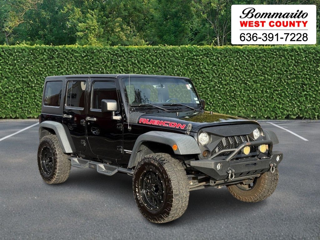 2017 Jeep Wrangler Unlimited Rubicon 4x4