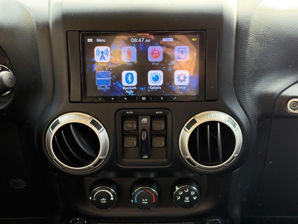 2017 Jeep Wrangler Unlimited Rubicon 4x4