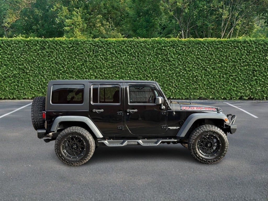 2017 Jeep Wrangler Unlimited Rubicon 4x4