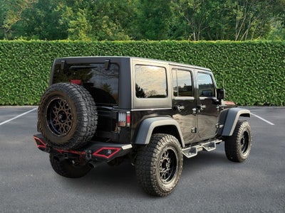 2017 Jeep Wrangler Unlimited Rubicon 4x4